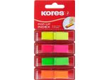 Kores Haftstreifen Pagemarker POP-UP, 45 X 12 Mm, Sortiert