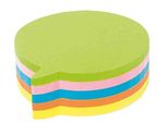 Kores Haftnotizen-Wrfel "Sprechblase"", 70 X 70 Mm, Blanko"