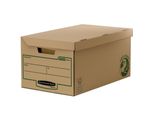 Fellowes® 4472205 Bankers Box® Serie Earth Scatola Con Coperchio A Cerniera Maxi (Confezione Da 10)
