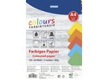 Stylex® 40818 Carta Per Copie - A4, 80 G/M², 40 Fogli, Assortita