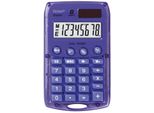 Rebell Starlet Vl Calcolatrice Tasca Calcolatrice Di Base Viola