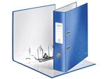Leitz 1005-00-36 1005 Cartella Wow A4 - 80 Mm, Blu Metallizzato