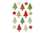Herma 15266 15266 Adesivi Decor Oh Albero Di Natale