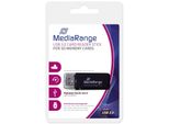 Mediarange MRCS507 Usb 3.0 Lettore Di Schede Di Memoria, Nero