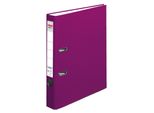 Cartella Herlitz Max.File Protect, Larghezza Dorso: 50 Mm, Berry