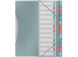 Esselte 626256 Cartellina Colourice, A4, Pp, 12 Scomparti