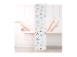 Relaxdays 10026667_1052 Relaxdays Duschrollo Ocean 60,0 X 240,0 Cm