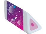 Maped 119513 Maped Gomma Da Cancellare In Plastica Cosmic Kids Pyramide, Confezione Da 24 Pz