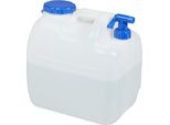 Relaxdays 10030906_1248 Relaxdays Wasserkanister 23,0 L