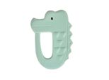 Giocattolo Per Bambini In Gomma Naturale Tikiri Teether Coccodrillo