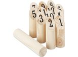 Relaxdays 10023484_0 Relaxdays Kubb Wikingerspiel Wurfspiel
