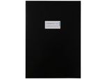 Herma 19745 Cartella Protettiva Per Libretti In Cartone A4 Nero