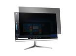 Kensington® K58357WW Magpro™ Filtro Privacy Magnetico Per Monitor - 24 Pollici (16:9), Nero