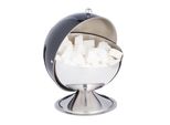 Relaxdays 10030868_46 Relaxdays Zuckerdose Silber