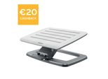 Fellowes 8055801 Fellowes Hana Poggiapiedi Bianco