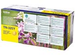 Brother TN-325Y - 3500 Pagine - Giallo - 1 Pz