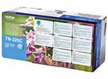 Brother TN-325C - 3500 Pagine - Ciano - 1 Pezzo(I)