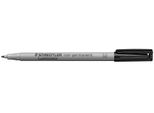 Staedtler® 315-9 Penna A Punta Fine Penna Universale Lumocolor® - Non Permanente, M, Nero