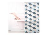 Relaxdays 10032538_1051 Relaxdays Duschrollo 80,0 X 240,0 Cm