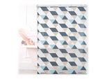 Relaxdays 10032538_1047 Relaxdays Duschrollo 120,0 X 240,0 Cm