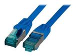 Efb MK6001.5BL Efb RJ45 Patchkabel S/Ftp, Cat.6A, Lszh, 5M, Blau