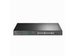 Tp-Link Jetstream TL-SG1218MP - V1 - Switch - 16 X 10/100/1000 (Poe+) + 2 X 10/100/1000 + 2 X Combi Gigabit Sfp - Un Ra