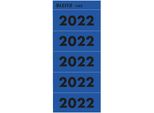 Leitz 1422-00-35 1422 Inhaltsschild 2022 - Selbstklebend, 100 StüCk, Blau