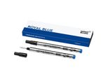 2X Montblanc® 128228 Ricarica Roller Legrand - M, Blu Royal