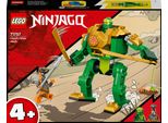 Lego 71757 Ninjago Lloyd's Ninja Mech, Action Figure Per Bambini Dai 4 Anni In Su, Giocattolo Con Serpente, Giocattolo Per Bambini