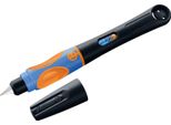 Pelikan 820349 Penna Stilografica Pelikan Griffix Nero Neon, Per Destrimani