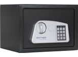 Rottner Jupiter 3 El Cassaforte Elettronica Per Mobili Antracite | Serratura Elettronica | 35 X 25 X 28 Cm