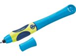 Pelikan Griffix Penna A Inchiostro Neon Fresh Blue Per Destrimani, Penna Per Imparare A Scrivere Con Impugnatura Ergonomica - 1 Pezzo (820462)