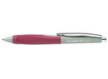 Schneider 135329 Schneider Kugelschreiber Haptify Grau Schreibfarbe Blau, 1 St.