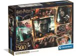 Clementoni - Compact 1500 Pieces - Harry Potter