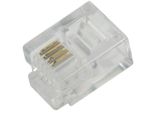 Logilink Professional MP0018 Spina RJ11 Logilink Per Cavo A Nastro, Non Schermata