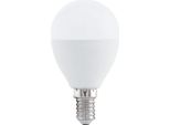 Eglo Led Lampadina Intelligente Goccia 5W = 38W E14 Opaco 400Lm Cct 2700-6500K Dimmerabile App Bluetooth Mesh Colore