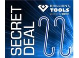 Set Di 2 Ganci Per Appendere/Appendere Da Ks Tools