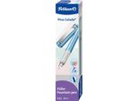 Pelikan 822374 Stilografica Pina Colada - M, Blu Metallizzato