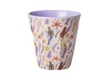 Tazza In Melamina Rice - Stampa Sirena 250Ml