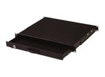 Digitus Professional Line DN-19 KEY-1U-SW - Cassetto Per Tastiera - Nero Ral 9005 - 1U - 48,3 Cm (19") (11001939)"