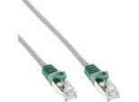 Inline® 73533 Cavo Patch Crossover, Sf/Utp, Cat.5E, Grigio, 0,3 M