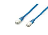 Equip 605830 Equip Patchkabel Cat6A S/Ftp 2Xrj45 1.00M Blau Lszh Polybeutel