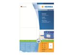 Herma Superprint - Selbstklebende Etiketten - Weiß - A6 (105 X 148 Mm) - 800 Stck. (4627)