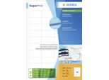 Herma 4608 Etichette Universali Premium, 48,3 X 25,4 Mm, Bianco