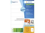 Etichette Premium A4, Carta Bianca 105X35 Mm Opaca 1600 Pz.