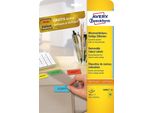 Avery - Etiketten - Gelb - A4 (210 X 297 Mm) - 20 Stck. 48) (L6041-20)