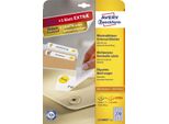 Avery Zweckform® L4730REV-25 Etichette Universali - 17,8 X 10 Mm, Bianco, 8.100 Etichette/30 Fogli, Rimovibili