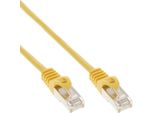 Inline® 72575Y Cavo Patch, Sf/Utp, Cat.5E, Giallo, 7,5 M