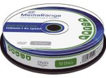 Mediarange DVD-RW 4,7 Gb 10 Pezzi Fuso 4X