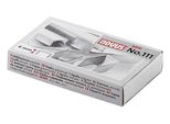 Novus® 042-0036 Heftklammern Nr. 111 Stahldraht Verzinkt 2000 StüCk